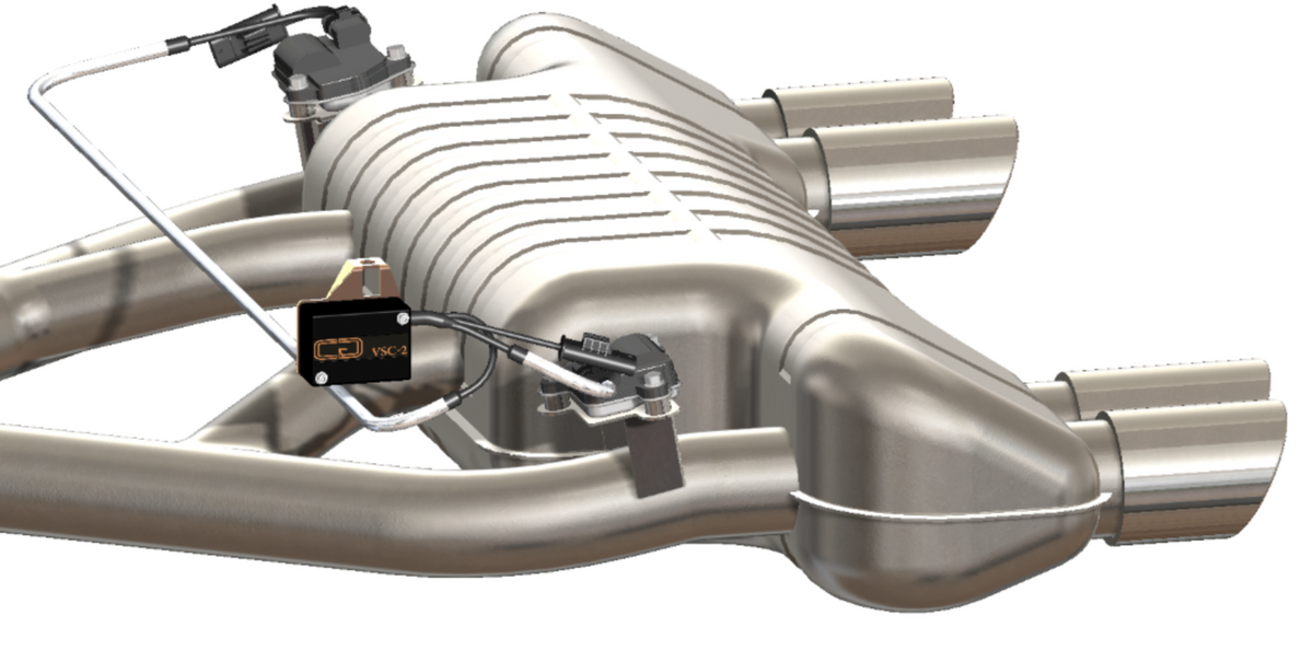  VSC-2 バルブコントローラー M4M3X3M X4M F82 F80 VSC-2 - Variable Sound Controller for BMW M2, M3, M4, X5M, X6M