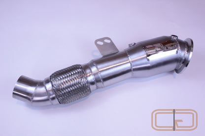 DS-1 - Hi-Flow Race Catted Downpipe for BMW and A90 Supra B58