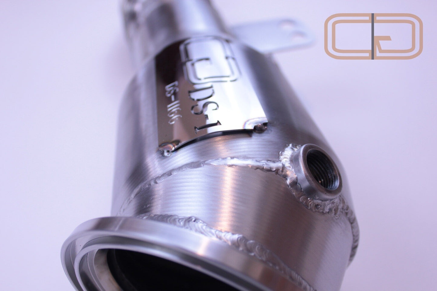 DS-1 - Hi-Flow Race Catted Downpipe for BMW and A90 Supra B58