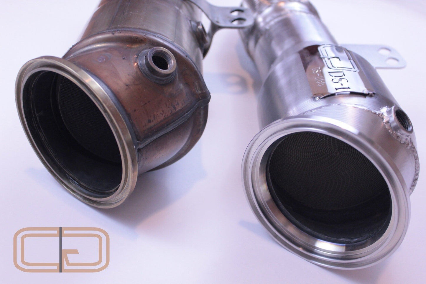 DS-1 - Hi-Flow Race Catted Downpipe for BMW and A90 Supra B58