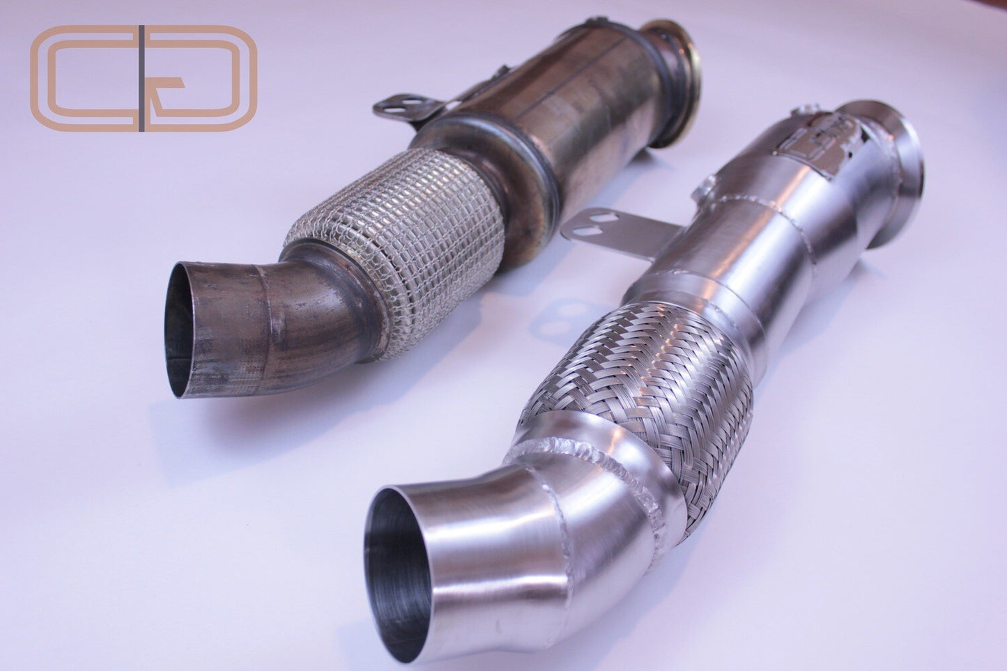 DS-1 - Hi-Flow Race Catted Downpipe for BMW and A90 Supra B58