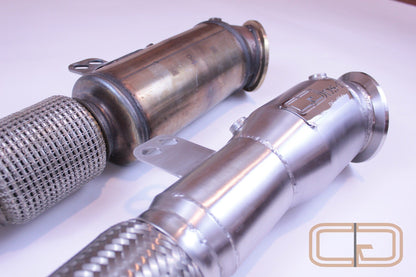 DS-1 - Hi-Flow Race Catted Downpipe for BMW and A90 Supra B58