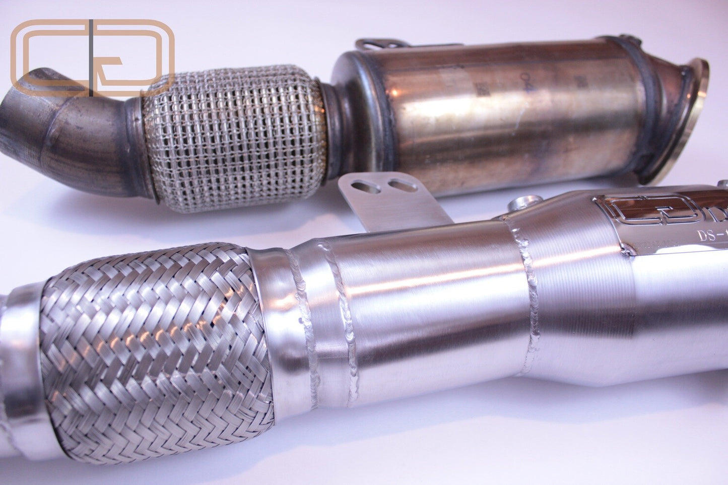 DS-1 - Hi-Flow Race Catted Downpipe for BMW and A90 Supra B58