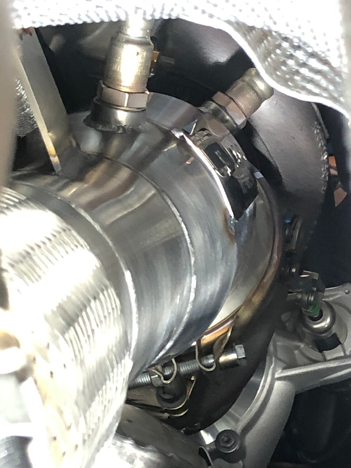 DS-1 - Hi-Flow Race Catted Downpipe for BMW and A90 Supra B58