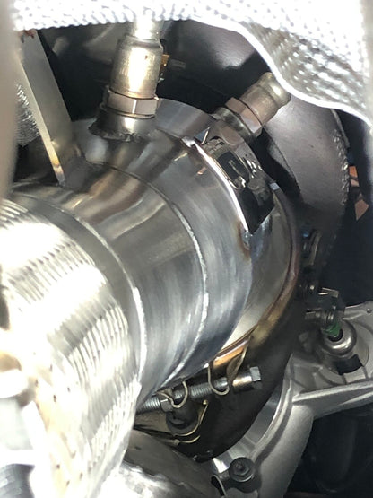 DS-1 - Hi-Flow Race Catted Downpipe for BMW and A90 Supra B58